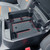 Full Size Center Console Organizer Tray Compatible with 2019-2022 Chevy Silverado/GMC Sierra 1500 and 2020-2022 2023 Silverado/Sierra 2500HD 3500HD Accessories -Full Console w/Bucket Seats ONLY, Red