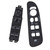 ZAPOSTS Power Window Switch Fits for 2002-2010 Dodge Ram 1500 2500 3500, 2001-2004 Dodge Dakota, Driver Side Control Door vidrios Master Switch OEM 56049805AB.Black Panel