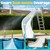 Pool Slide Water Tubing Kit, Inground Pool Slide Hose Kit, Sprayer/Spray Kit for Swimming Pool Slide(Whole Set)