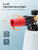 AstroAI Foam Cannon, Heavy Duty Car Foam Blaster Wide Neck Adjustable Snow Foam Lance and Thick Foam for Pressure Washer with 1/4" Quick Connector,1L Bottle