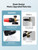 AstroAI Foam Cannon, Heavy Duty Car Foam Blaster Wide Neck Adjustable Snow Foam Lance and Thick Foam for Pressure Washer with 1/4" Quick Connector,1L Bottle