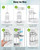 Pawfly 2 Pcs Bird Water Dispenser, Automatic Water Feeder, Plastic Cage Water Dispenser, White Parrot Waterer for Small Parakeet Cockatiel Budgie Lovebirds (Not Fit for Food Feeding)