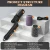 【Father's Day Gift】BBQ Grill Brush for Outdoor Grill, Cordless Electric Grill Cleaner, Rechargeable Grill Cleaning Brush,3 Powerful Speed BBQ Grill Brush for Outdoor Grill, 180°Adjustable