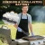 【Father's Day Gift】BBQ Grill Brush for Outdoor Grill, Cordless Electric Grill Cleaner, Rechargeable Grill Cleaning Brush,3 Powerful Speed BBQ Grill Brush for Outdoor Grill, 180°Adjustable