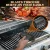 【Father's Day Gift】BBQ Grill Brush for Outdoor Grill, Cordless Electric Grill Cleaner, Rechargeable Grill Cleaning Brush,3 Powerful Speed BBQ Grill Brush for Outdoor Grill, 180°Adjustable
