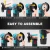 【FathersDay Gift】12V Cordless Mini Brushless Angle Grinder Kit with 4 Gutting Blades,2 pcs 12V 1500mAh Batteries 19500 RPM/Min,for Cutting Grinding Polishing Electric Heavy Duty Handle Power Tools,Blackfriday,Christmas Gift fathersdaygift