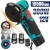 【FathersDay Gift】12V Cordless Mini Brushless Angle Grinder Kit with 4 Gutting Blades,2 pcs 12V 1500mAh Batteries 19500 RPM/Min,for Cutting Grinding Polishing Electric Heavy Duty Handle Power Tools,Blackfriday,Christmas Gift fathersdaygift