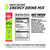 Fast Twitch Energy Drink Mix from Gatorade Powder Sticks, Strawberry Watermelon, 0.08oz Packets, 10 Pack, Zero Sugar, Electrolytes, Caffeine