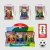 [Set of 3] FIFA 2026 World Cup Mascot Official Licensed Toy Figurines Collectable Soccer (Maple, Zayu & Clutch) Summervibes outdoorfun anime collectible,summerwins