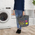 Clorox Flexible Laundry Basket - Plastic Hamper for Clothes, Bedroom, and Storage - Portable Round Bin with Carry Handles, 1 Bushel, Grey