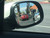 Blind Spot Mirror, Ampper 2" Round HD Glass Convex Aluminum Frame Wide Angle Rear View Mirror For All Universal Vehicles Car Suv (Pack Of 4)