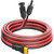 Gonifeto Solar to XT60 Extension Wire (12AWG 3ft) for Ecoflow Generator and Portable Power Station