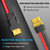 Gonifeto Solar to XT60 Extension Wire (12AWG 3ft) for Ecoflow Generator and Portable Power Station