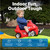 Step2 Up and Down Roller Coaster Toy for Kids, Ride On Push Car, Indoor, Outdoor Playset, Toddlers Ages 2, 5 Years Old, Compact Storage, Max Weight 50 Lb., Multicolor