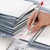 STAEDTLER 108-9 Lumocolor Omnichrom Non-Permanent Pencil - Black (Box of 12)