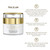 Allegresse 24 Karat Skincare Bio Anti Wrinkle Face Cream | Formulated with Natural Oils, Honey, Extracts, Vitamin E and Citrustem | Best Suitable for Anti-aging Needs | 1.7 Oz