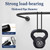 Adjustable Corner Shower Curtain Rod, Stretchable Stainless Steel L Shaped Shower Curtain Rail, Curved Bowed Shower Curtain Pole, Drill Or No Drill, For Bathroom,(Size:A 70-95cm X 70-95cm,Color:Black)