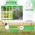39.5ft(L) X 13in(H) Animal Barrier Fence, 28 Panels No Dig Fence for Dogs, 1.52IN Gap Anti Digging Dog Barrier, Rustproof Metal Garden Edging Border Defense for Outdoor, Yard, Lawn, White