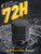 MIKKUPPA M14x1.5 Black Lug Nuts - One-Piece Chrome OEM Factory Style Large Acorn Seat Lug Nuts 7/8" Hex Replacement for Most Chrysler Dodge Jeep Ram Vehicles 24pcs Replace OEM 611-330