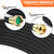 Soaker Hose 10 FT for Garden 1/2" Diameter Irrigation Hose Save 70% of Water Solid Brass Interface Eminently Suitable for Lawn and Garden Beds Cover