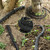 Soaker Hose 10 FT for Garden 1/2" Diameter Irrigation Hose Save 70% of Water Solid Brass Interface Eminently Suitable for Lawn and Garden Beds Cover