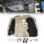 Priprilod Engine Splash Guard Under Car Shield Cover Board with Screws and Clips Compatible with Honda Civic 2016-2021#74110-TBA-A00 90674-TY2-A01 ﻿