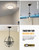 The Can Converter R1 Recessed Can Light Conversion Kit w/ 8¼" Steel Beveled Ceiling Medallion - Home Improvement for 4", 5" & 6" Cans, Fan & Light Fixture Converter Kit, UL Certified, Brushed Brass