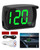 GPS Speedometer MPH for Car, Real-Time MPH Digital Speed Display with Overspeed Alarm, Large LED Head Up Display, USB Plug and Play for Truck, SUV and More