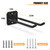 Dobures Garage Hooks, Heavy Duty Garage Hooks -12.4 Inch Wall Mount Hangers for Chairs, Power Tools, Garden Tools, Tires & More - Max 120 lbs (4-Pack)