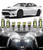 BMT xms Car Interior LED Light Replacement for Dodge Charger/Chrysler 300 300C 2011-2023,6000K Super Bright Interior Light Bulbs Package, 17pcs
