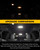 BMT xms Car Interior LED Light Replacement for Dodge Charger/Chrysler 300 300C 2011-2023,6000K Super Bright Interior Light Bulbs Package, 17pcs