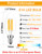 Lamsky E14 LED Bulb Dimmable,110V 600LM 60W Equivalent Warm White 3000K,E14 European Base Candelabra Light Bulbs for Turkish Lamp,European Chandeliers(5-Pack)