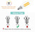 Lamsky E14 LED Bulb Dimmable,110V 600LM 60W Equivalent Warm White 3000K,E14 European Base Candelabra Light Bulbs for Turkish Lamp,European Chandeliers(5-Pack)
