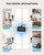 Veise VK01 IC Cards for Smart Lock, 13.56MHz RFID Cards Key Fobs for Keyless Entry Door Lock, Smart Deadbolt Key Compatible to Multiple Apps (3 Pack)