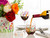 Abbott Collection Bee Garden Stemless Wine Goblet - Glass, Multicolor, 5" H (14oz)