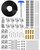 Replace 10818 Brake Tune Up Kit Fits for Tapco Maxmimum XL 10"6" Pro 14 10"6" HD Pro 14 Pro 19 Pro II Pro III and Pro 2000 12'6", Siding Brakes Parts