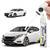 XTryfun (QAC Aspen White Tricoat Car Touch Up Paint Compatible with Nissan, DIY Car Paint Scratch Repair, Automotive Paints, Quick & Easy Fix Scratch Repair for Sentra/Kicks/Versa/Armada