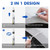 XTryfun (QAC Aspen White Tricoat Car Touch Up Paint Compatible with Nissan, DIY Car Paint Scratch Repair, Automotive Paints, Quick & Easy Fix Scratch Repair for Sentra/Kicks/Versa/Armada