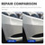 XTryfun (QAC Aspen White Tricoat Car Touch Up Paint Compatible with Nissan, DIY Car Paint Scratch Repair, Automotive Paints, Quick & Easy Fix Scratch Repair for Sentra/Kicks/Versa/Armada