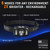 Upgraded Headlamp Rechargeable, Ultra Bright Headlight Flashlight with White Red Light, Motion Sensor Head Lights for Forehead, 6 Modes Head Lamp for Outdoor Camping Running Waterproof (2, Black)