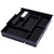 JDMCAR Compatible with Toyota Tundra Accessories 2014-2021 Center Console Organizer, Insert ABS Black Materials Tray, Armrest Secondary Storage Box - Full Tray