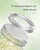 12 Pack Sprouting Lids, 316 Stainless Steel Screen Lid for 86mm Wide Mouth Mason Jar, Alfalfa, Broccoli Mesh Lids (wide mouth 12 PCS)