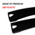 DEYTOP Door Handle Cover for Nissan Maxima 2016-2022/ Murano 2015-2022 Exterior Door Handle Covers for Nissan Rogue 2014-2019 Door Handle Protector Trim with 2 Smart Keyholes (Gloss Black)