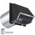 10" Hooded Wall Exhaust Vent Cover Outdoor Hooded Wall Vent with Screen and Damper,Outside Exhaust Dryer Vent Cover Exterior Wall Vent Cover for House Kitchen Range Hood Dryer,Black Hood Wall Vent Cap