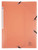 Exacompta - Ref 55170E - Chromaline Collection - Elasticated 3-Flap Folders - Suitable for Storing A4 Documents, Spine Label - Assorted Pastel Colours (Pack of 10)