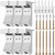Abizarch 30Pcs Squeaky Floor Repair Kit Aluminum Alloy Eliminate Floor Squeak Screws Kit Sturdy Squeaking Floor Fix Nails Floor Gap Fixer Set for 5/8inch and Thicker Floors