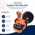 My Pet Command, Indoor Pet Barrier Adjustable Range, Static Tone Correction, Hidden Fence for Dogs Containment Collar, Wireless Pet Gate Keeps Areas Off Limits, Rechargeable Collars Extra Barrier only