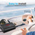 Pyle 800W 4-Channel Hydra Marine Micro Amplifier - Waterproof - GAIN Level Controls - RCA Stereo Input - 3.5mm Jack - MP3 - Volume Control - Short Protection - For Boat & Vehicle Use - PLMRMP3B