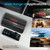 Pyle 800W 4-Channel Hydra Marine Micro Amplifier - Waterproof - GAIN Level Controls - RCA Stereo Input - 3.5mm Jack - MP3 - Volume Control - Short Protection - For Boat & Vehicle Use - PLMRMP3B