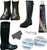 Stormsure Black Wellington Boot Repair Kit - Fast, Durable, and Flexible Repairs for Wellington Boot: Great for Splits, Cracks, and Holes